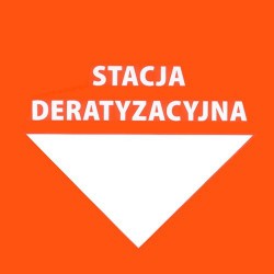 Naklejka na ścianę STACJA...