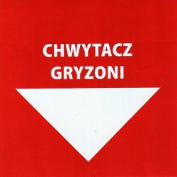 Naklejka na ścianę CHWYTACZ...