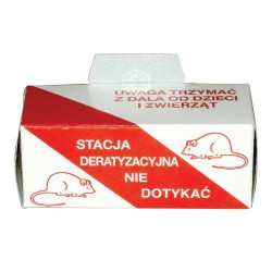 Kartonowa stacja na myszy,...