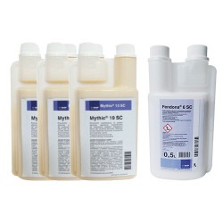 Zestaw Mythic 3x500ml...