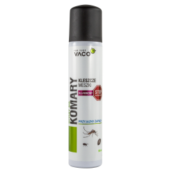 VACO Spray na komary, kleszcze i meszki