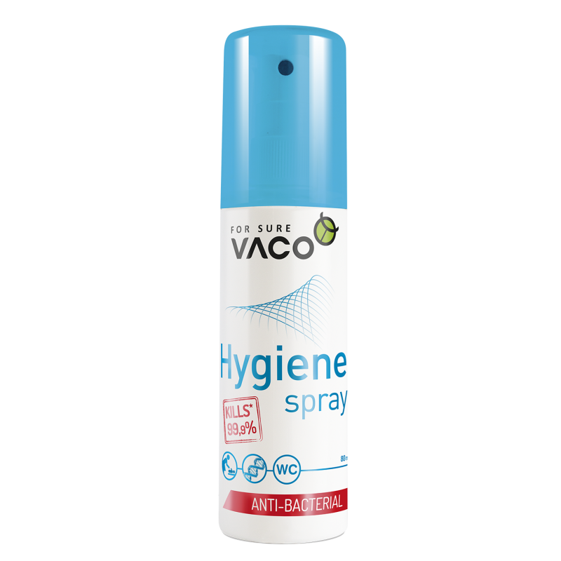 Preparat do dezynfekcji rąk Vaco w sprawy o pojemności 100ml Preparat do dezynfekcji rąk Vaco w sprawy o pojemności 100ml