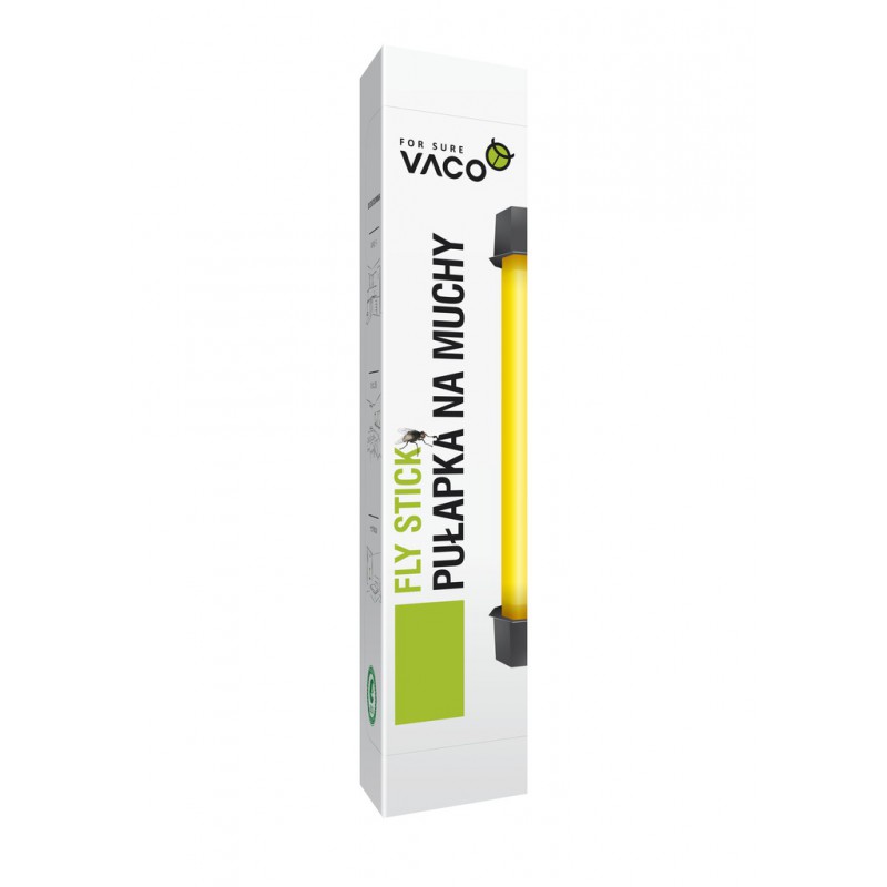 Pułapka na muchy i owady latające Eco Fly Stick lampynaowady.eu Pułapka na muchy i owady latające Eco Fly Stick lampynaowady.eu