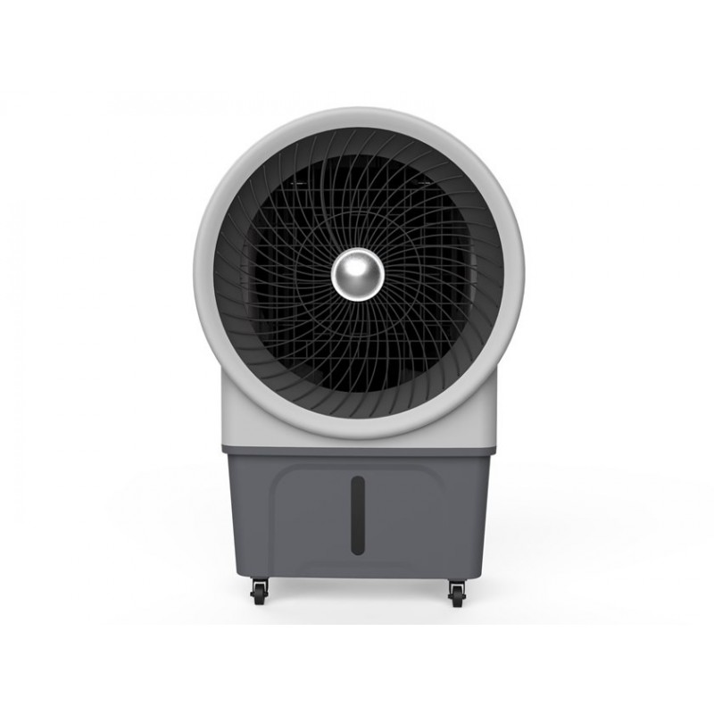 Klimatyzer ewaporacyjny MO-EL Turbo Cooler przemysłowy przenośny i dużej mocy. Klimatyzer ewaporacyjny MO-EL Turbo Cooler przemysłowy przenośny i dużej mocy.