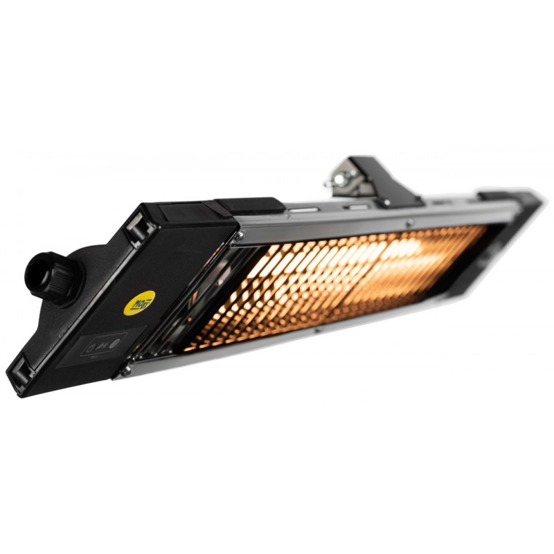 Promiennik podczerwieni Petalo 728 1800W sterowany pilotem. Włoski producent ogrzewania MO-EL. Promiennik podczerwieni Petalo 728 1800W sterowany pilotem. Włoski producent ogrzewania MO-EL.