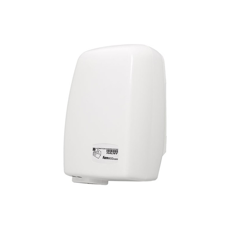 Suszarka do rąk białą 1200W faneco D1200PCW lampynaowady.eu