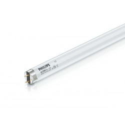 Świetlówka UVA Philips o mocy 15W do zwalczania owadów w lampach owadobójczych.