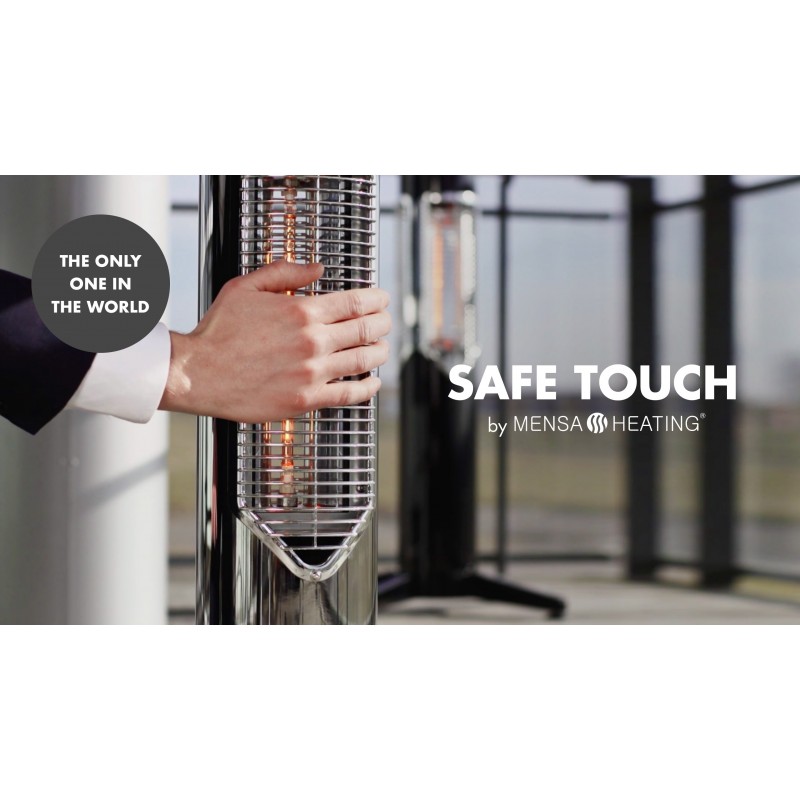 funkcja safe touch promienniki ciepła